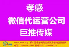 孝感微信代运营公司哪家好？